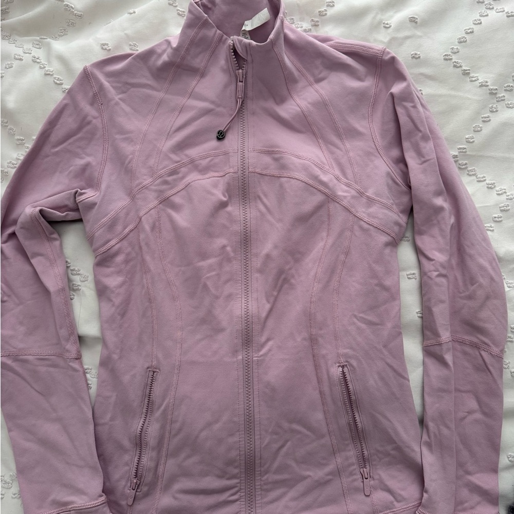 LULULEMON Pink define jacket